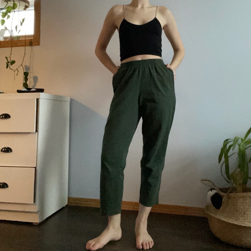 Los Angeles Apparel Heavy Jersey Garment Dye Pant